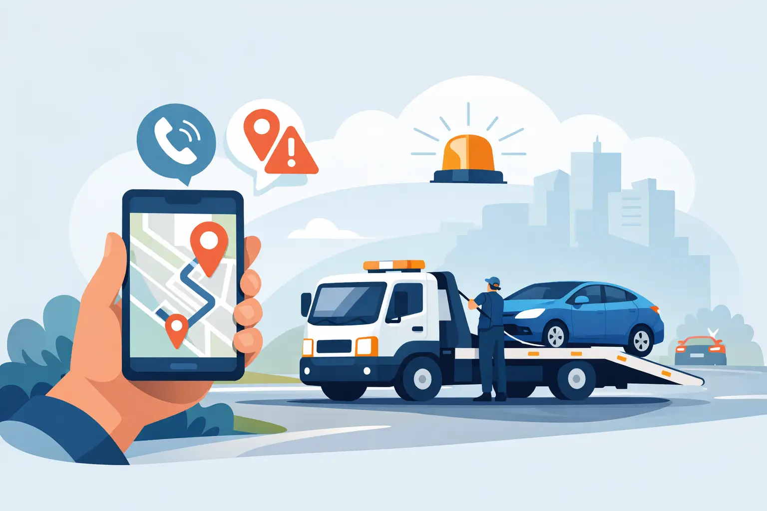 How to Request Emergency Towing Without Delay How to Request Emergency Towing Without Delay
