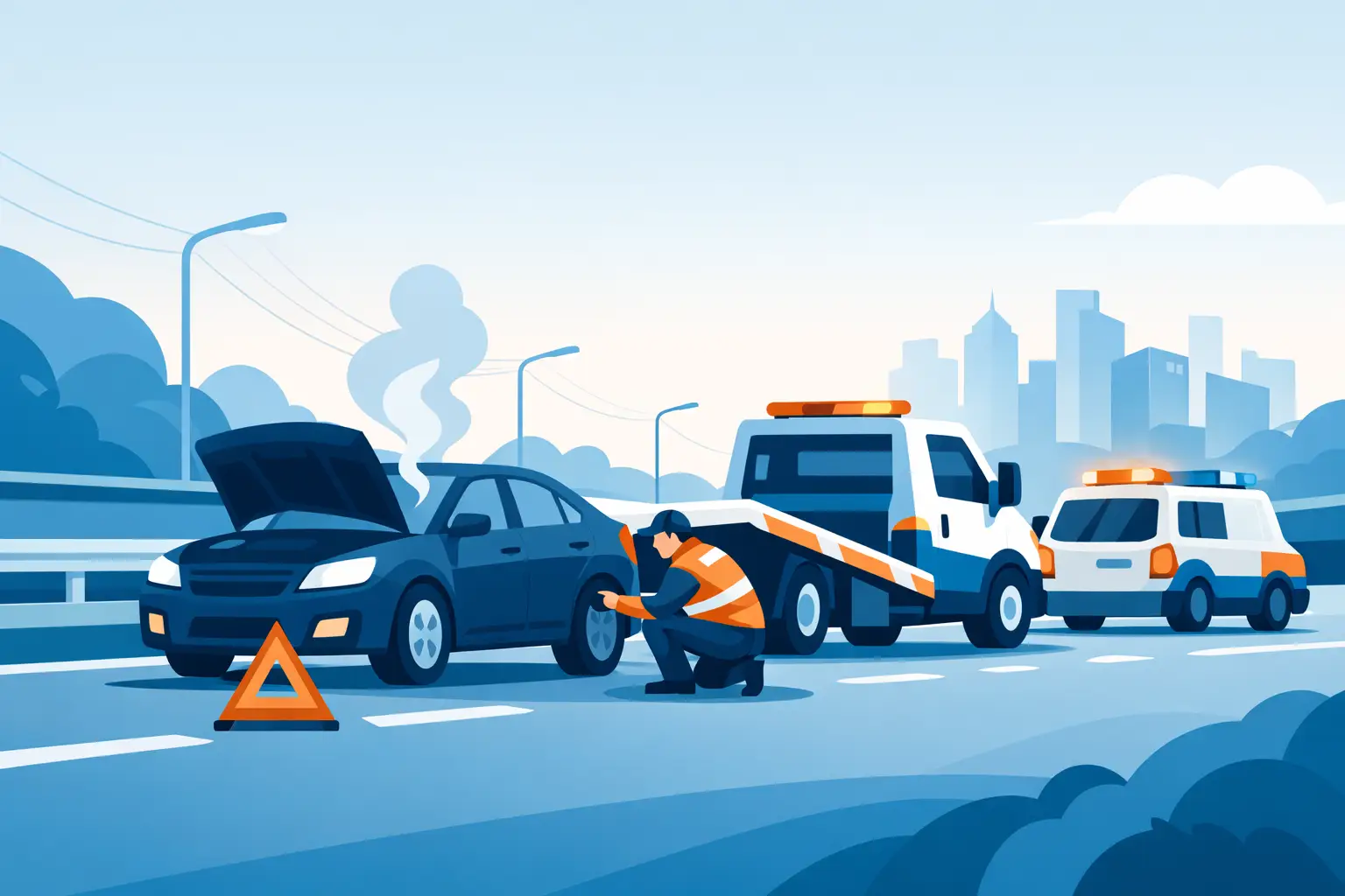 Rapid Roadside Response When Minutes Matter