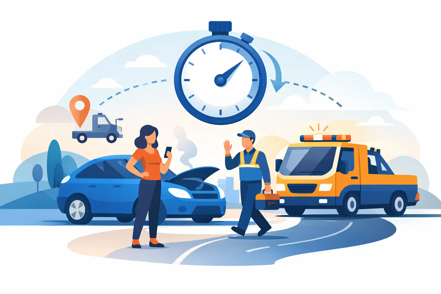 Roadside Assistance Response Time Explained Roadside Assistance Response Time Explained
