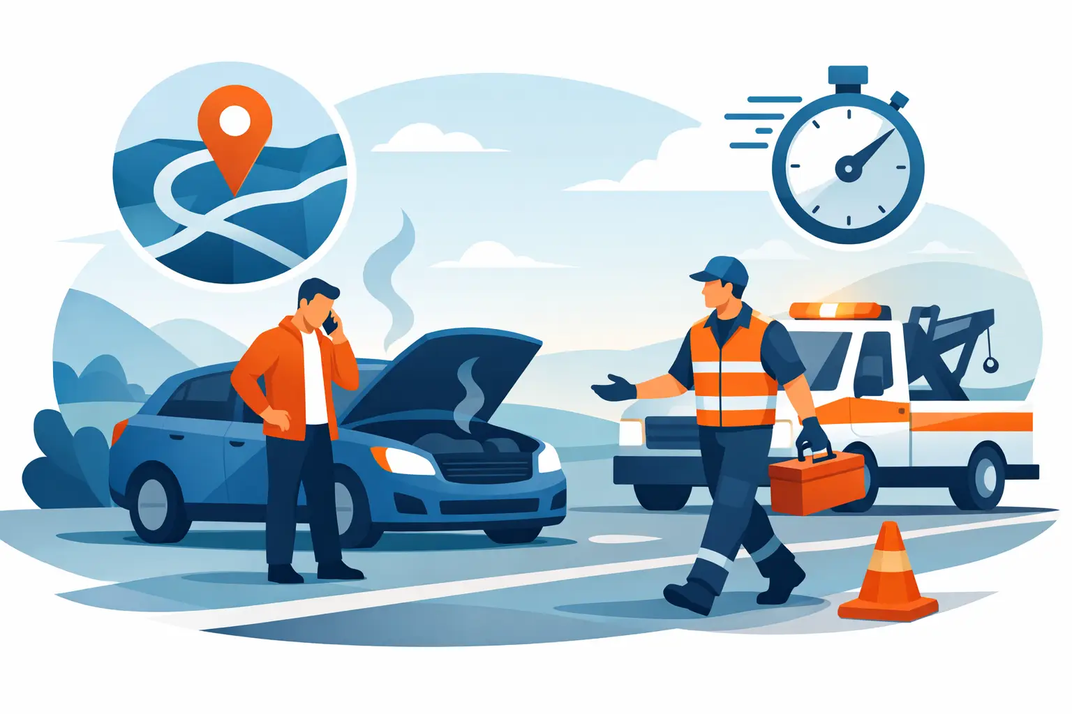 What Is Rapid Response for Roadside Help? What Is Rapid Response for Roadside Help?