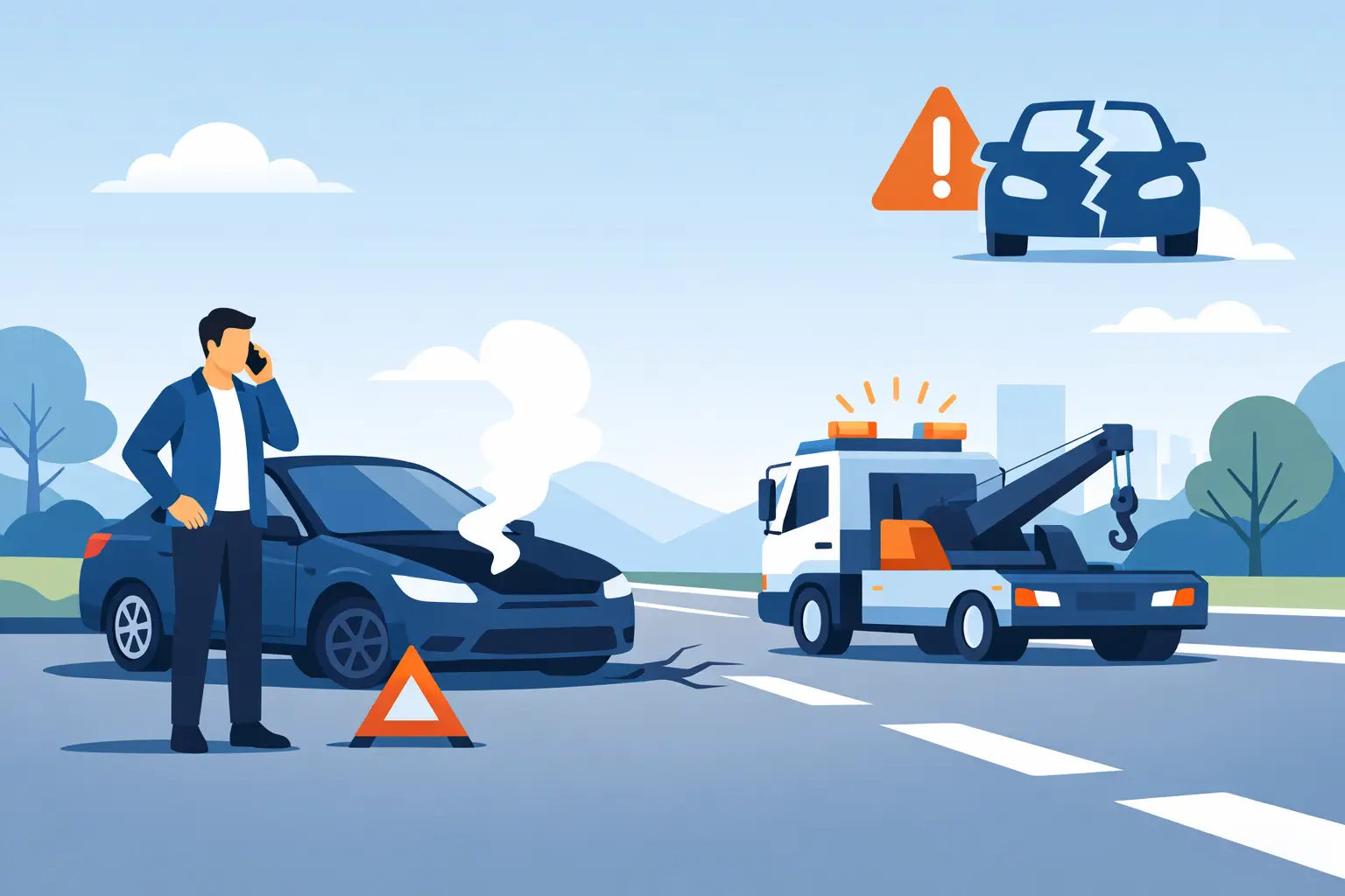 When to Call a Tow Truck and Avoid More Damage When to Call a Tow Truck and Avoid More Damage