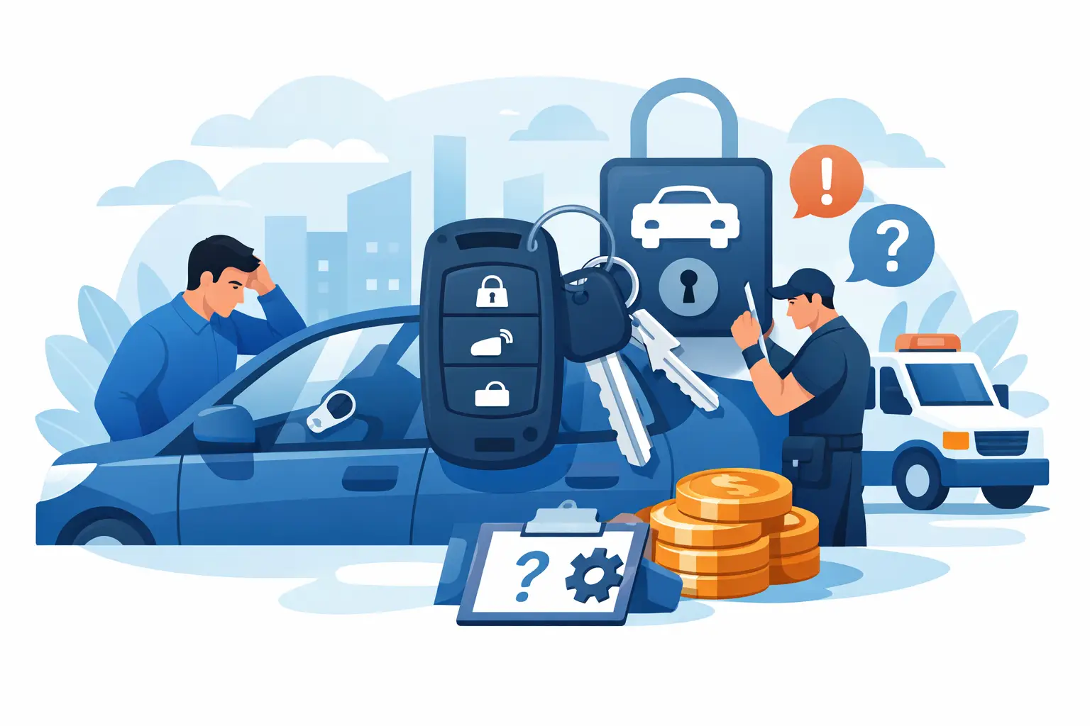 Car Lockout Assistance Cost and What to Expect Car Lockout Assistance Cost and What to Expect