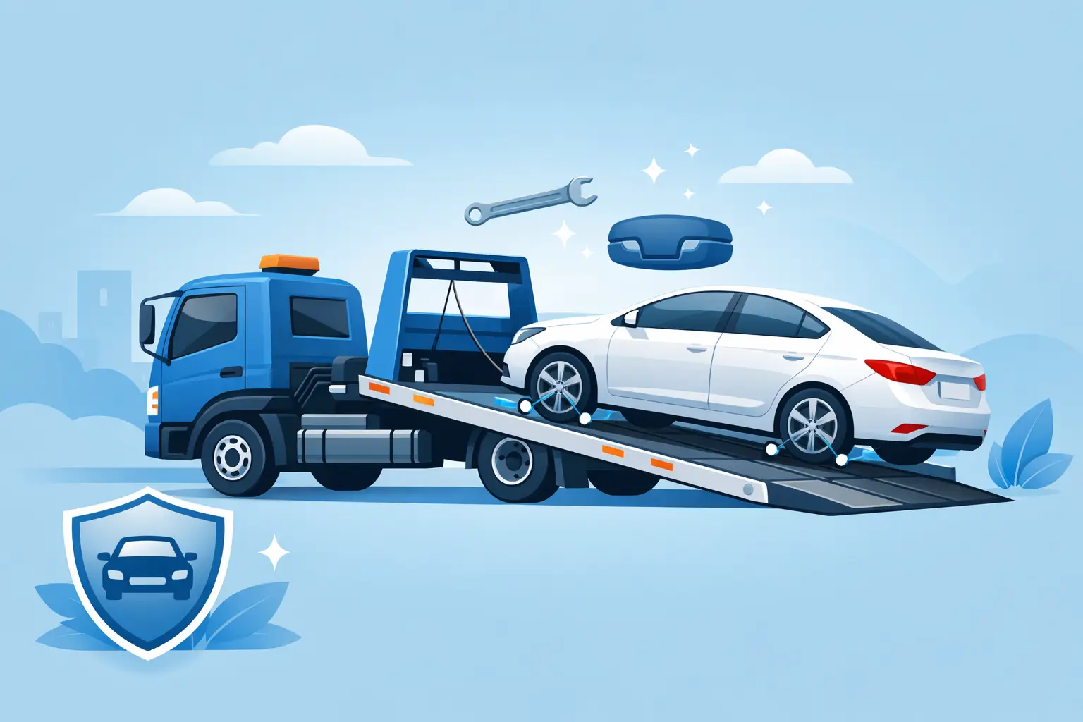 Damage Free Towing Methods That Protect Your Car