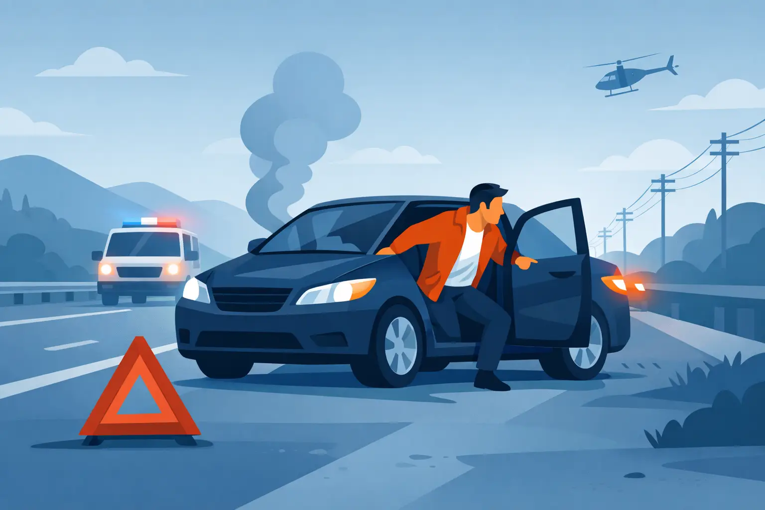 How to Exit Disabled Vehicle in an Emergency