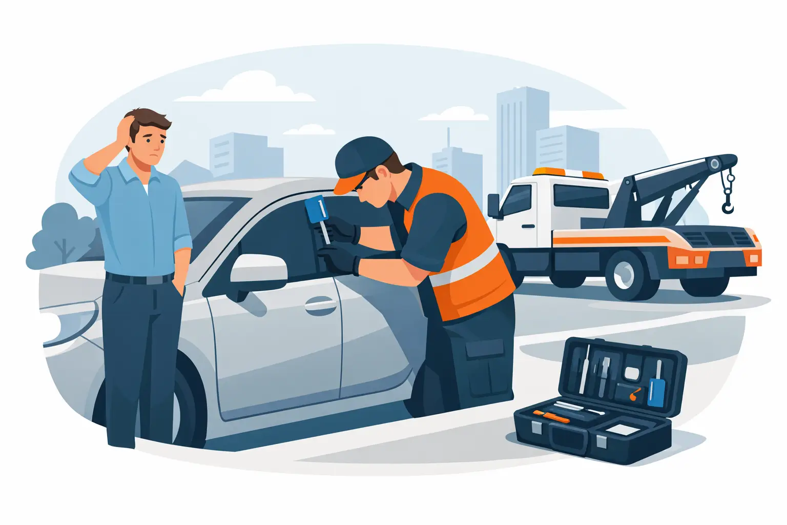 How to Handle Car Lockout Without Damaging Your Car
