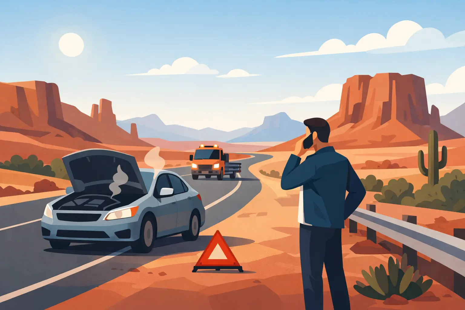 What to Do After a Breakdown on a Utah Road What to Do After a Breakdown on a Utah Road