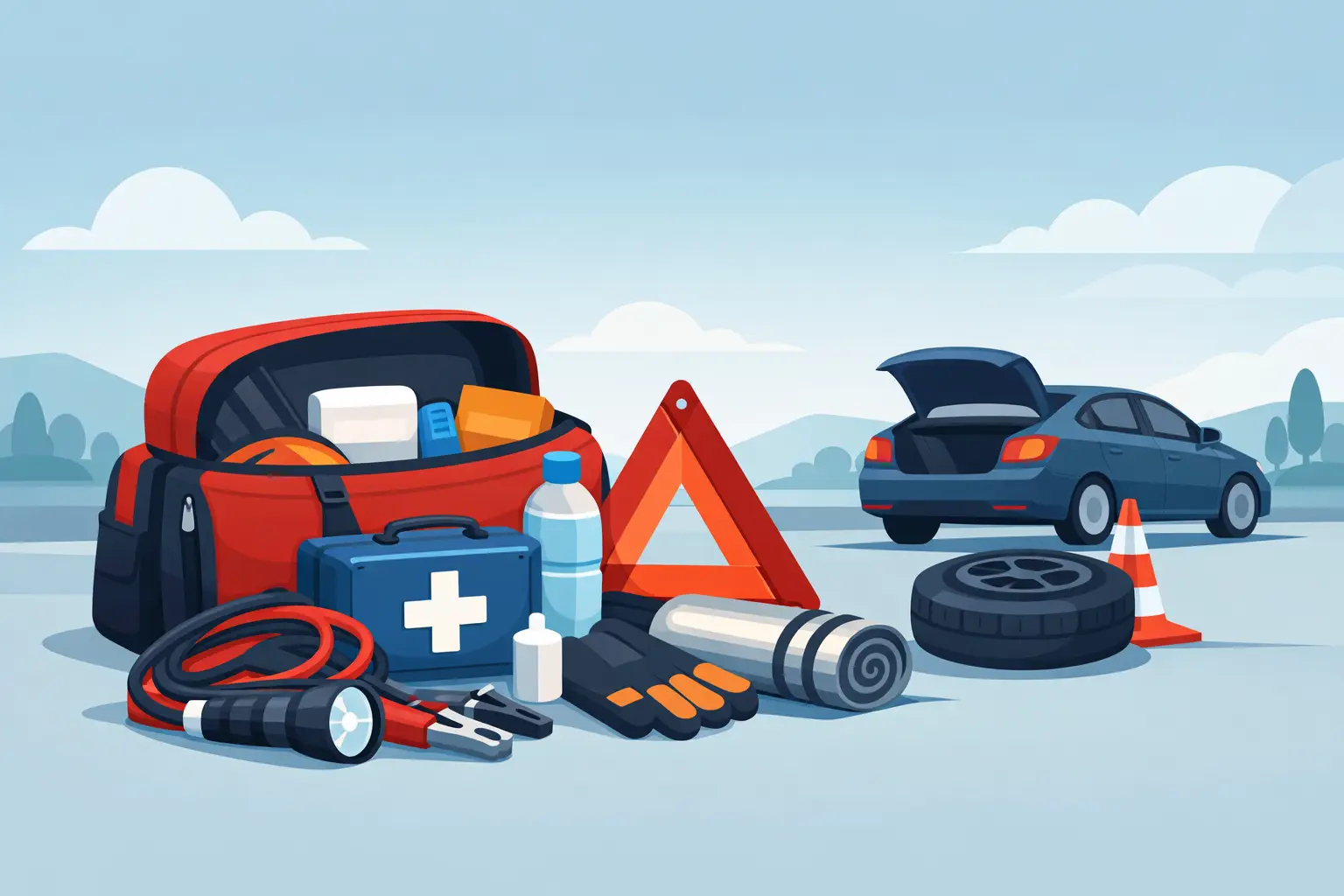Best Emergency Kit for Drivers: What to Pack