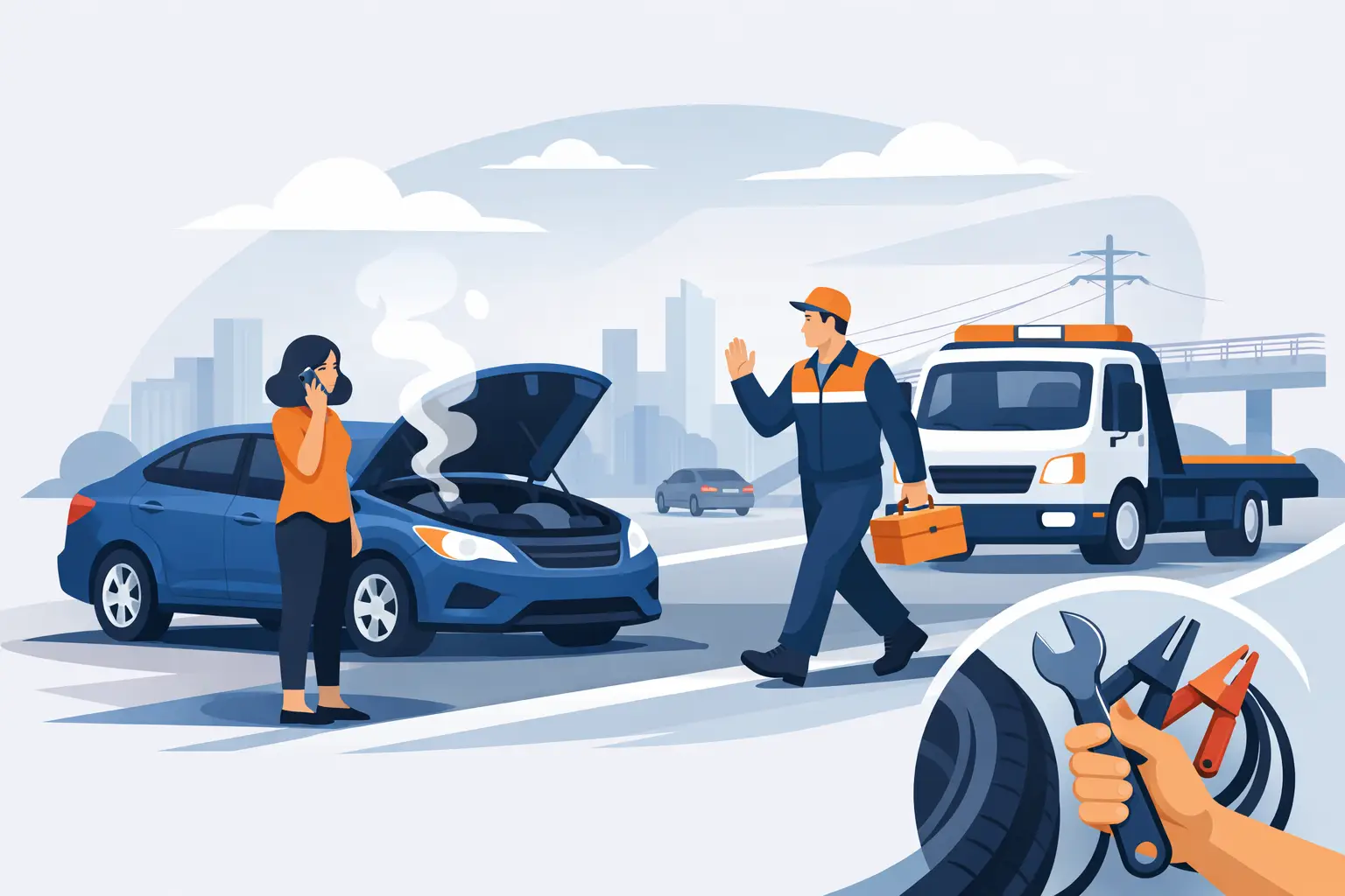 Best Roadside Help for Commuters Who Need It Fast