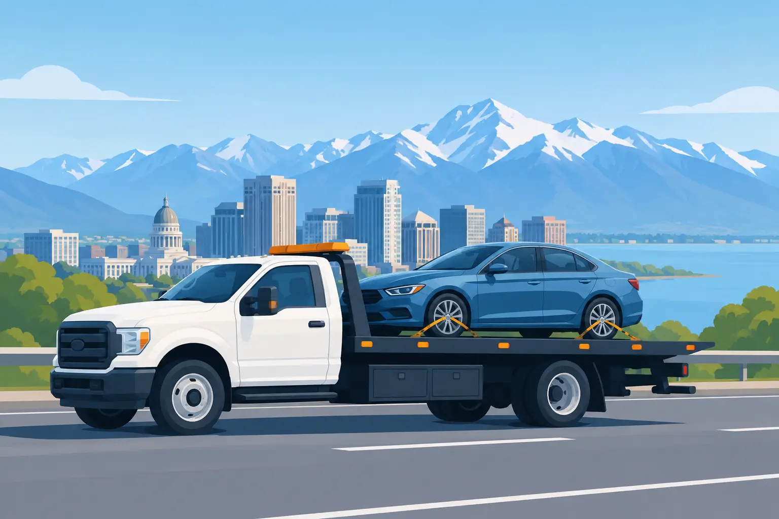 Best Towing Options Salt Lake Drivers Can Count On