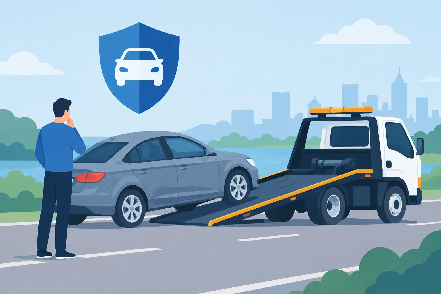 Does Insurance Cover Towing? Know Before You Call