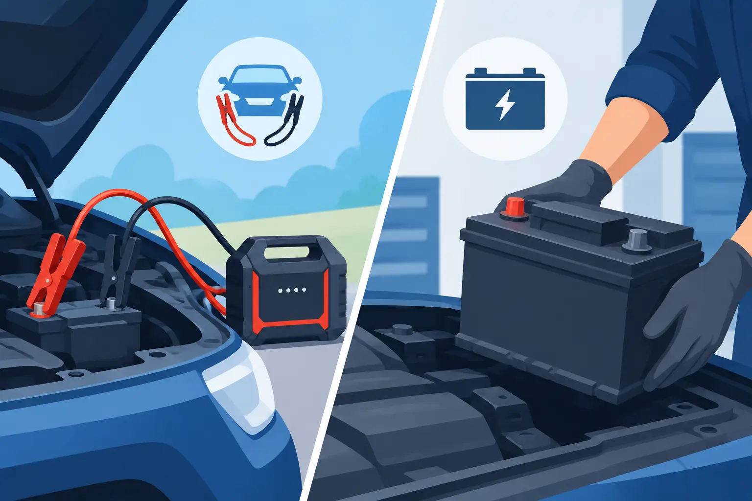 Jumpstart Versus Battery Replacement Explained