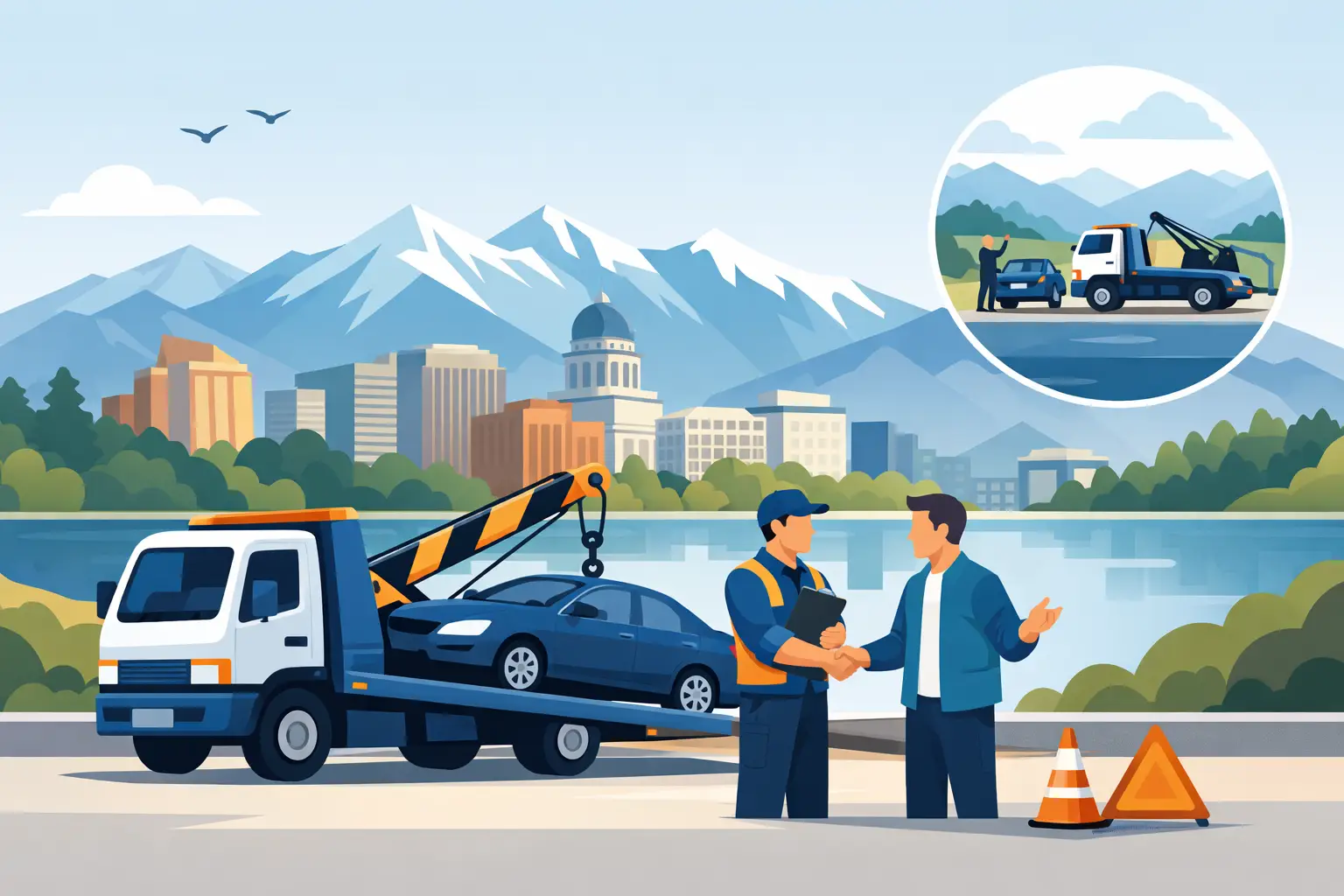 Salt Lake Towing Case Study on Fast Help