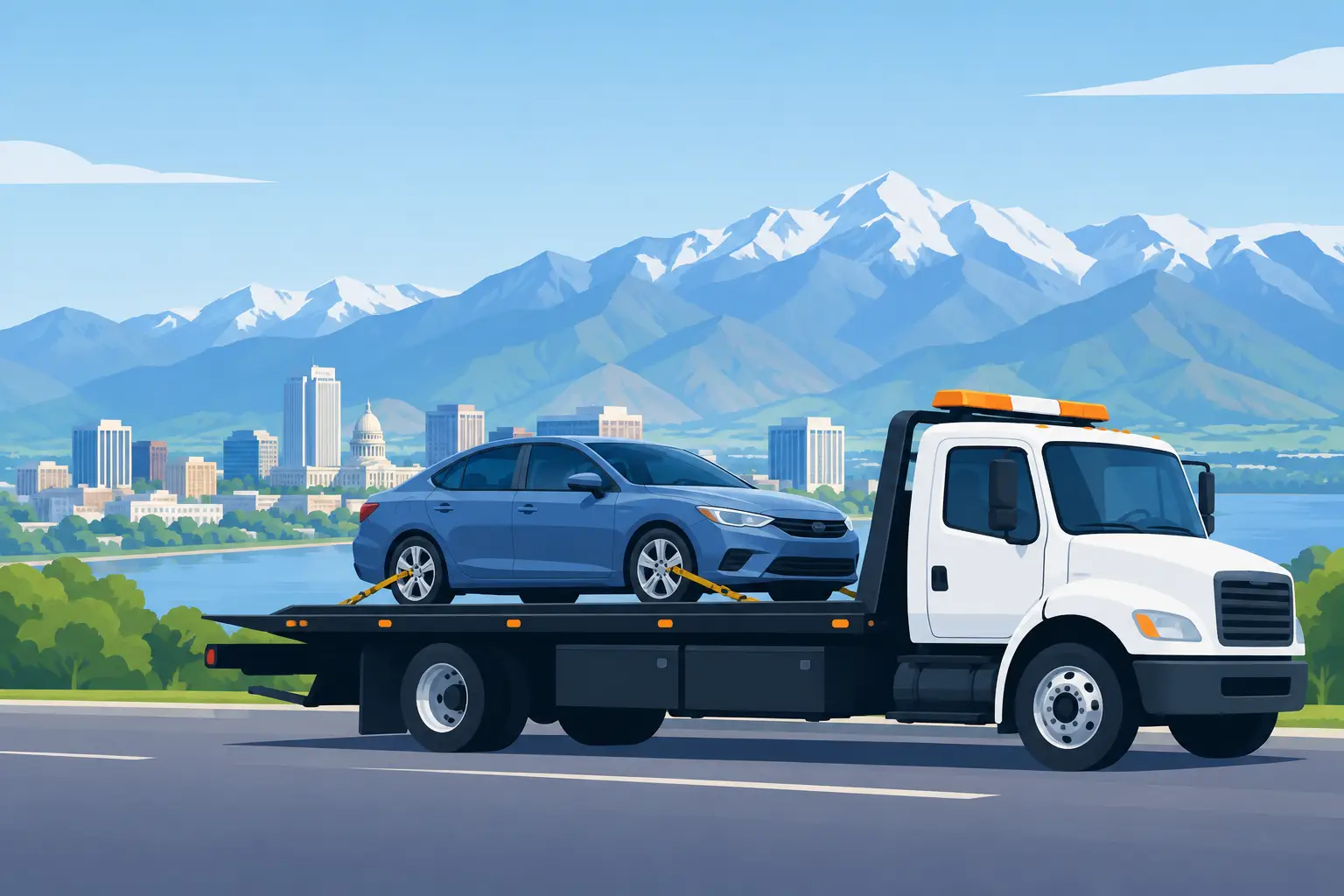 Salt Lake Valley Towing Guide for Fast Help