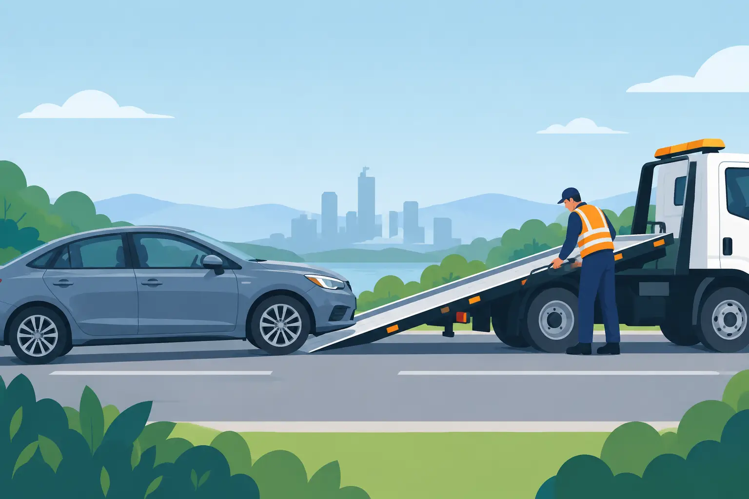 Vehicle Recovery When Your Car Won’t Move