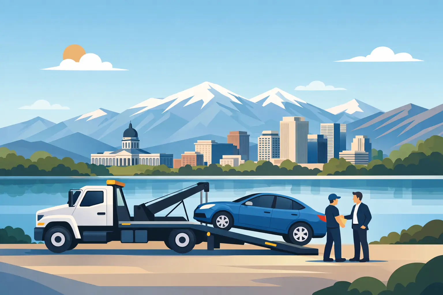 What Fair Towing Rates Look Like in Salt Lake