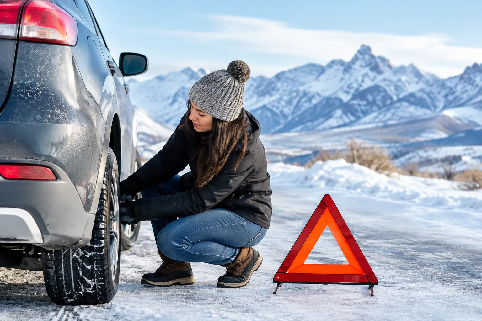 12 Best Winter Roadside Safety Tips for Utah
