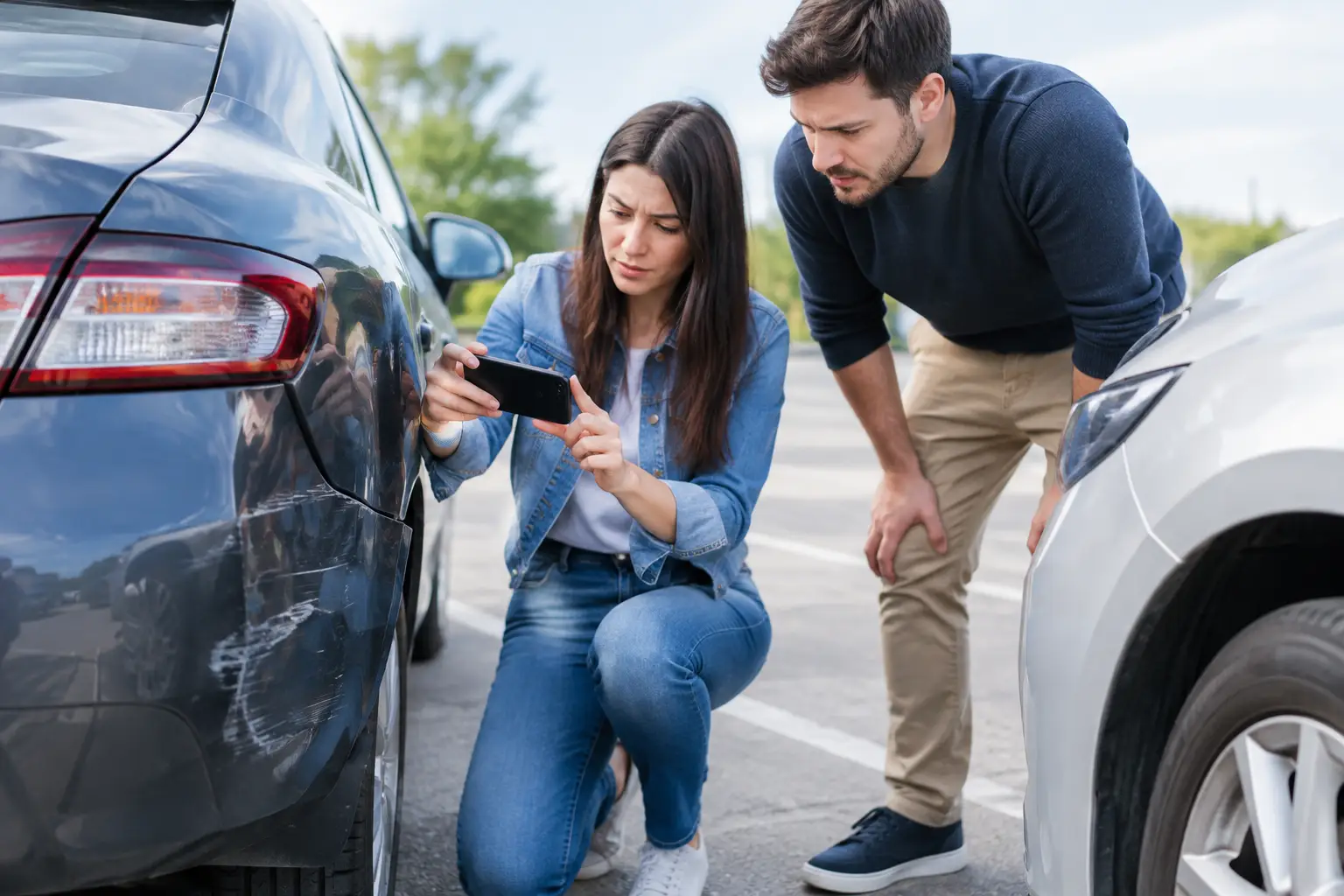 Best Practices After Parking Accidents Happen
