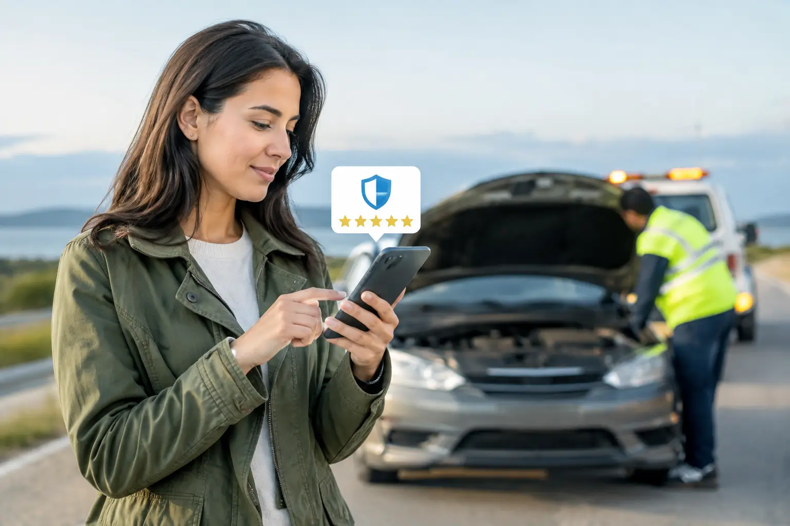 How to Read Roadside Assistance Ratings Fast