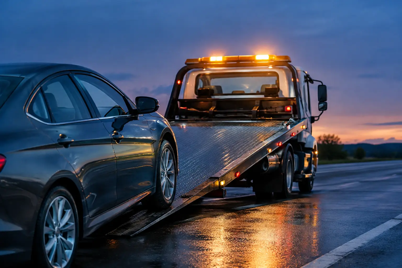 Overnight Tow Truck Availability When It Counts