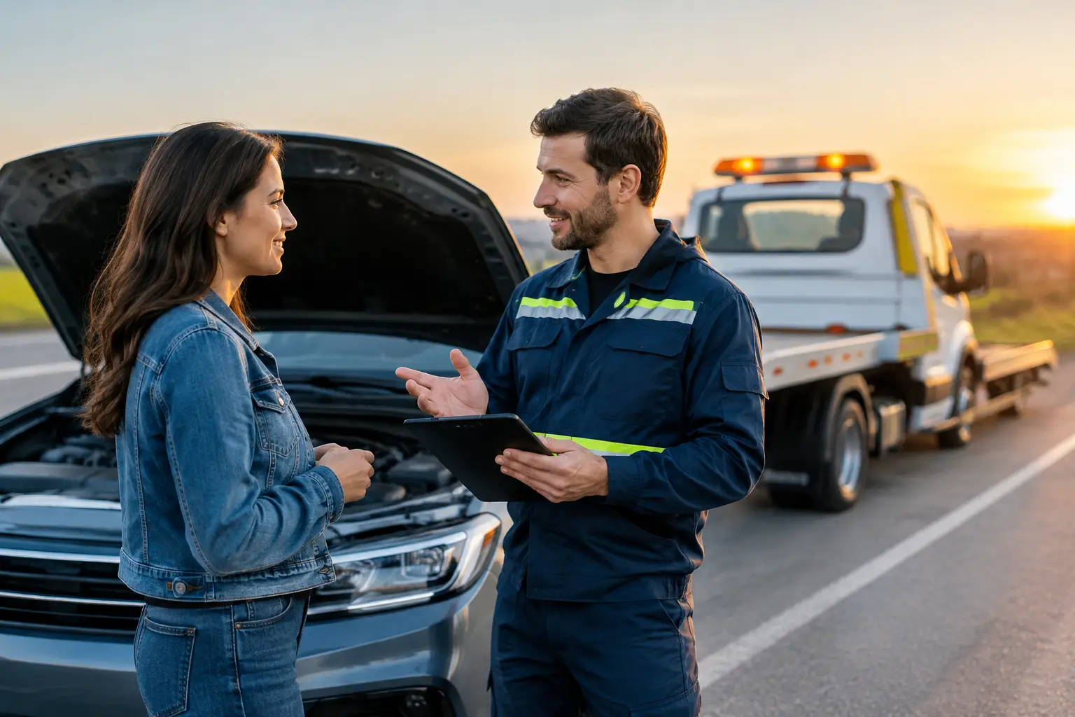 Roadside Assistance Versus Auto Insurance