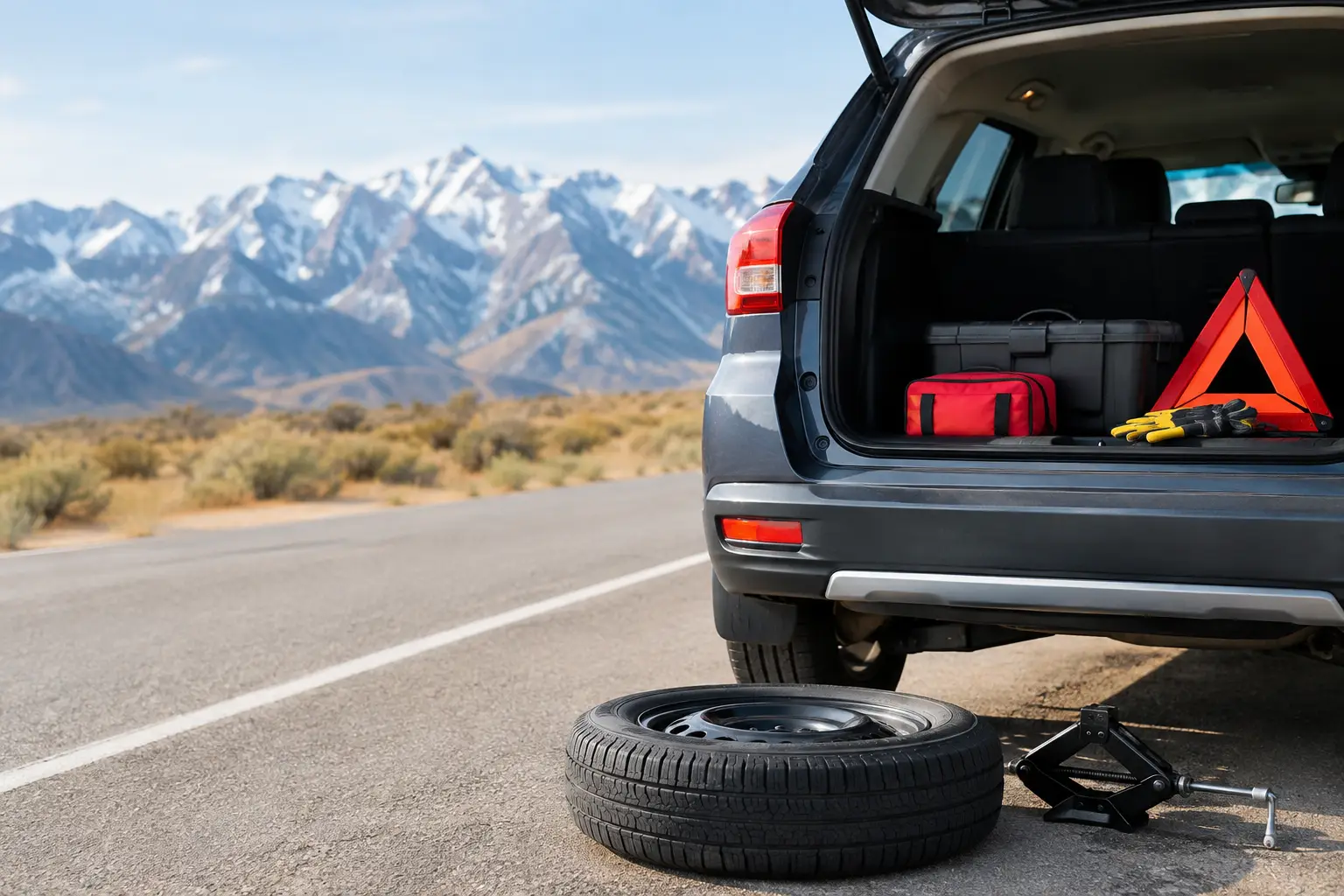 Roadside Emergency Essentials Every Utah Driver Needs