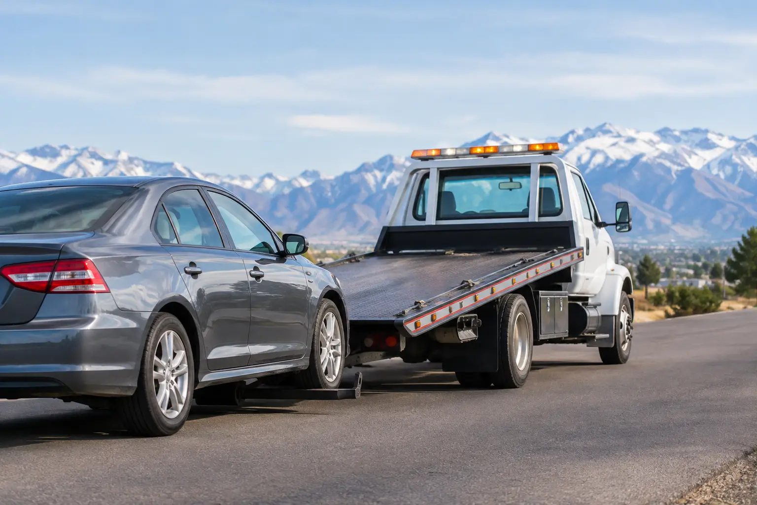 Salt Lake City Towing When Your Day Stops